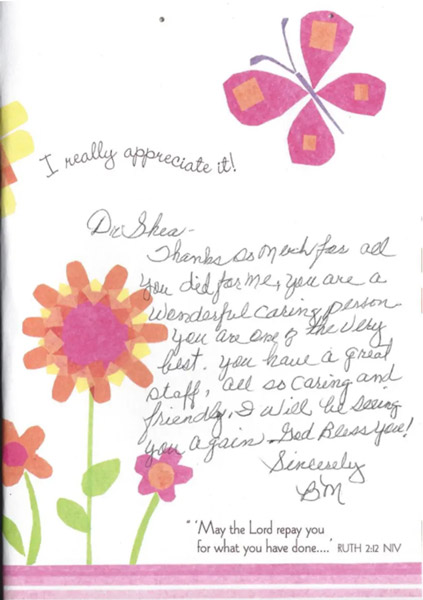 Testimonial by B.M. for Dr. Koennecke at St. Louis Prosthodontics in St. Louis, MO 