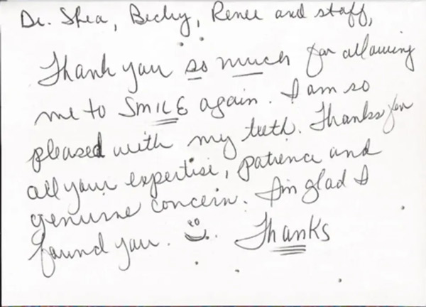 Testimonial by J.H. for Dr. Koennecke at St. Louis Prosthodontics in St. Louis, MO 