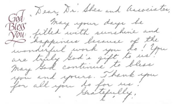 Testimonial by M.P. for Dr. Koennecke at St. Louis Prosthodontics in St. Louis, MO 