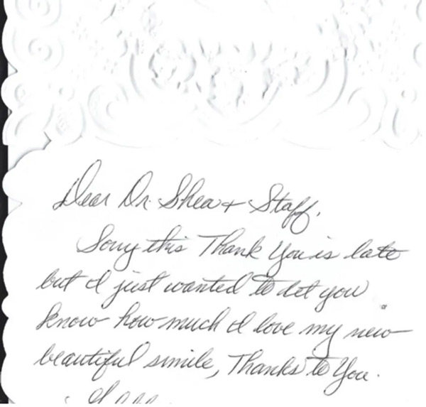 Testimonial by D.W. for Dr. Koennecke at St. Louis Prosthodontics in St. Louis, MO 